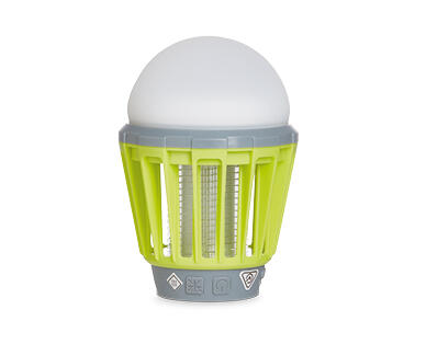 Light with Bug Zapper
