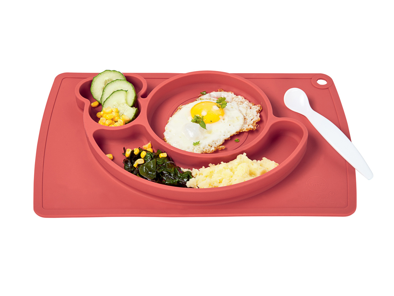 LUPILU Silicone Meal Set