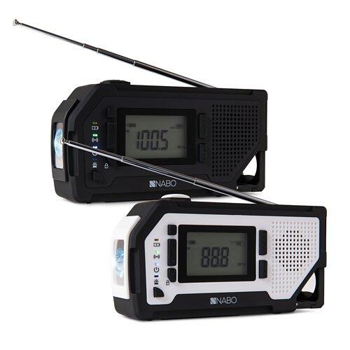 NABO Digitaler Kurbelradio