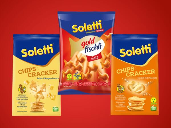 Cracker oder Goldfischli