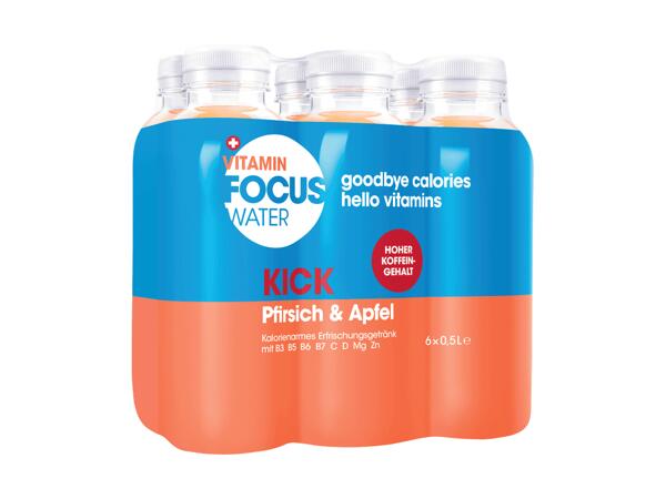 Focus Water Kick