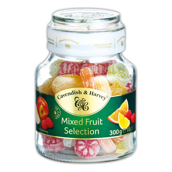 Premium Bonbons im Glas