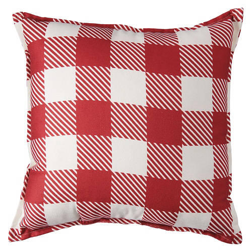 17" x 17" Holiday Decor Pillow - Red Truck
