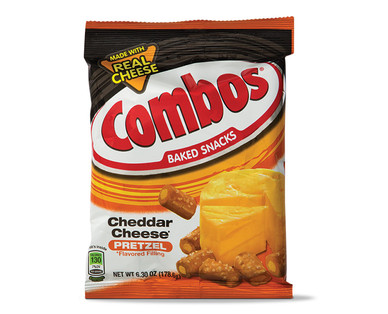 Mars Cheddar Cheese Pretzel