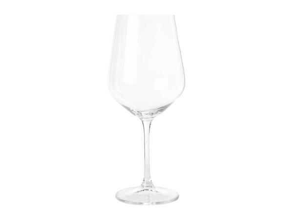 Ernesto Crystal Glasses - 6 pack
