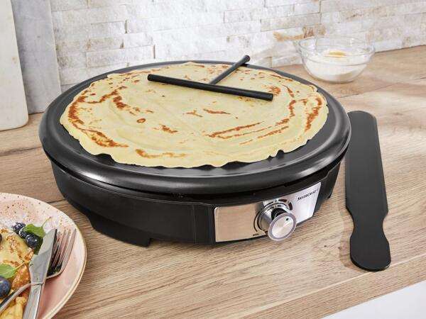 SILVERCREST KITCHEN TOOLS(R) Crêpe maker