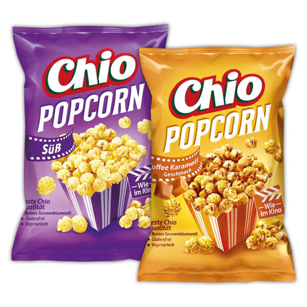 Popcorn süß / Toffee Karamell