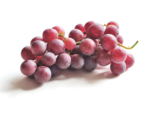 Red grapes