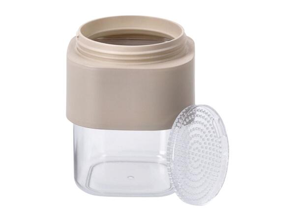 Silvercrest Beige Food Storage Containers