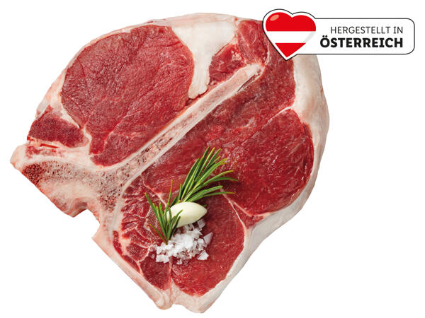 Frisches T-Bone-Steak