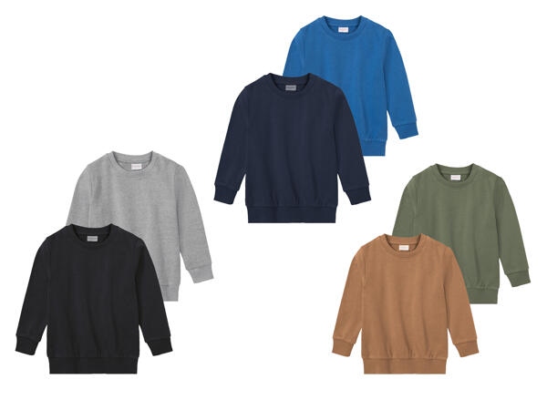 Sweattröja, 2-pack