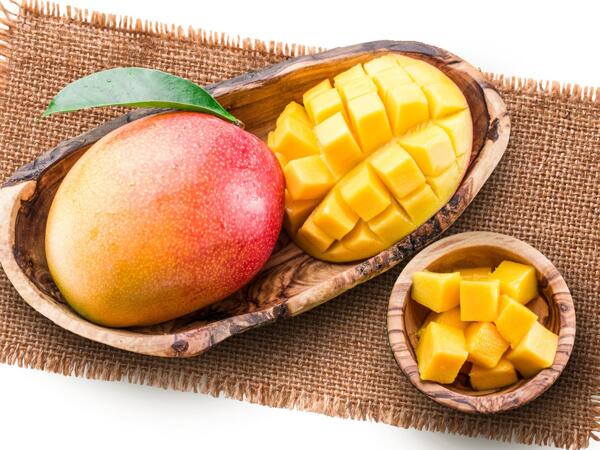 Mango vorgereift
