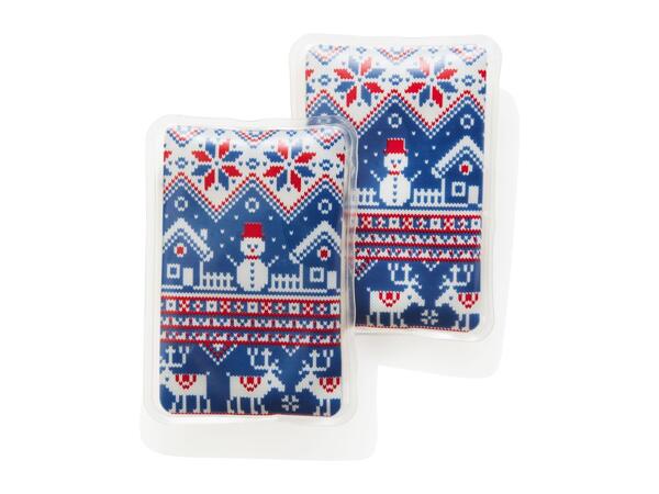 Hand Warmers - 2 pack Snowman