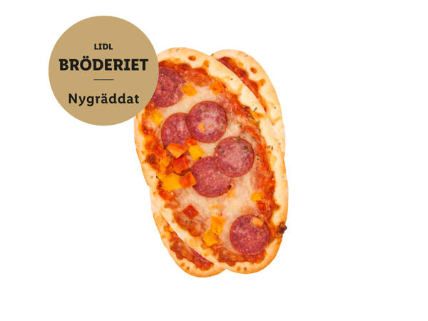 Minipizzor