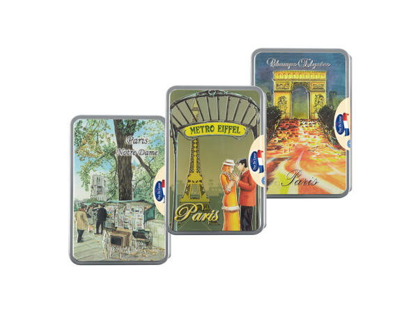French Biscuit Tin
