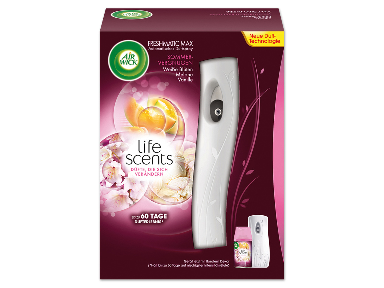AIRWICK Freshmatic Max Starterset
