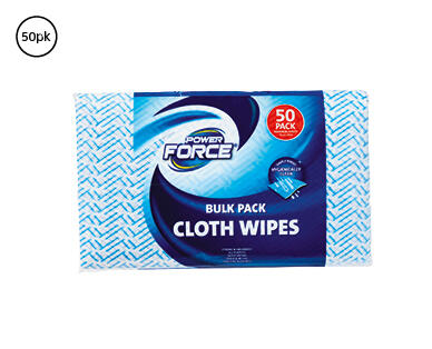 Cloth Wipes Bulk 50pk
