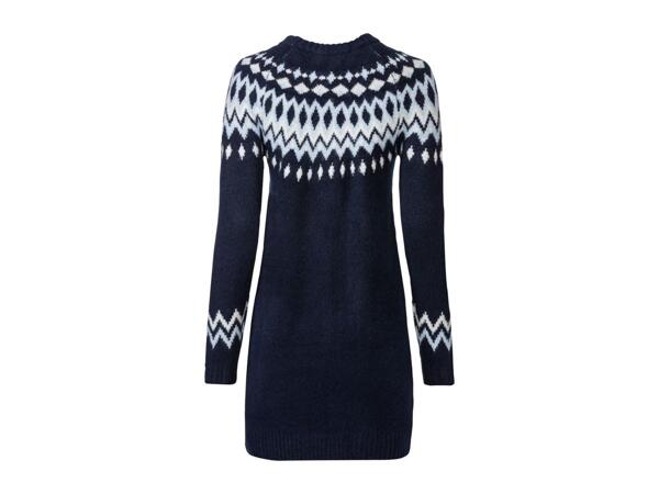 Esmara Ladies' Jumper Dress Navy