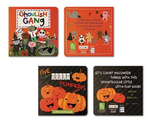 Bendon
Halloween Board Book