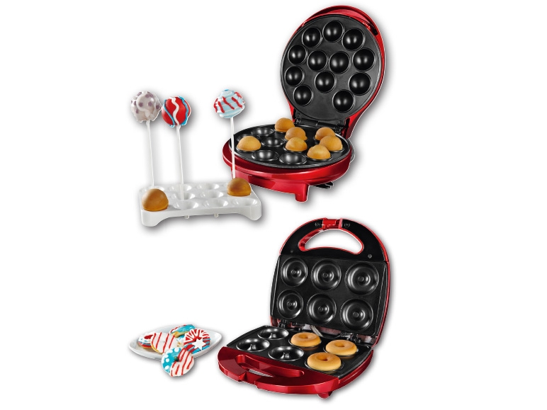 Silvercrest Kitchen Tools(R) Doughnut or Cake Pop Maker