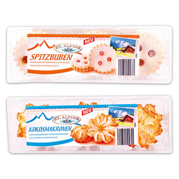 Gebäckspezialitäten