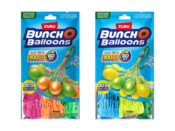 BunchOBalloons, 105 pièces