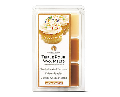 Huntington Home Triple Pour Scented Wax Melts