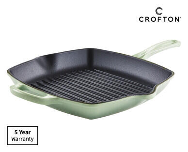 Cast Iron Grill Pan