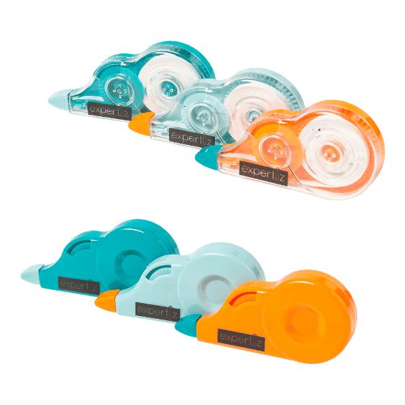 EXPERTIZ(R) Rollers correcteurs, 3 pcs