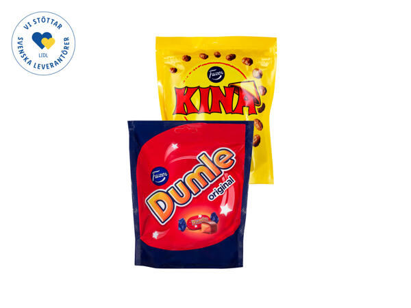 Fazer Dumle original/ Kina snacks