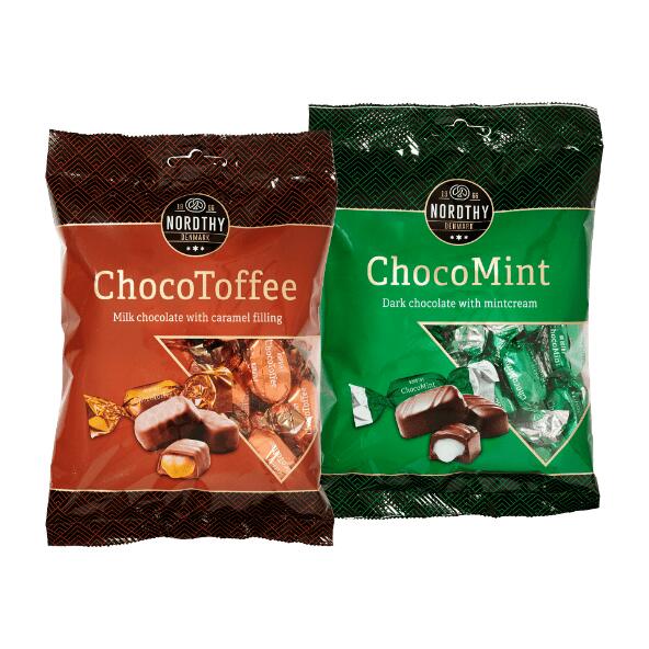 NORDTHY 	 				Choco toffee eller mint