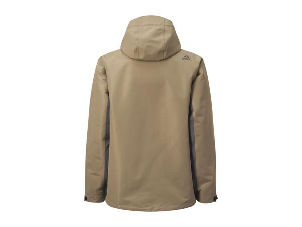 Crivit Men's All Weather Jacket - Brown