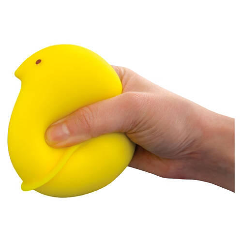 Chick Shaped Squishy Toy