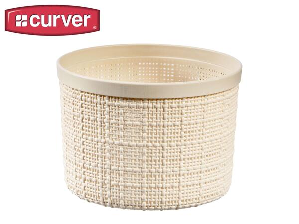 Curver Storage Basket - Beige