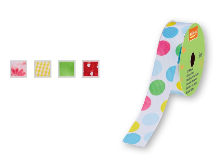 MELINERA(R) 5m Gift Ribbon