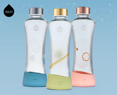 Glasflasche EQUA, 550 ml