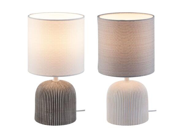 Lampe de table à LED