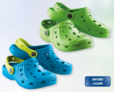 Clogs morbidi per bambini KIDZ ALIVE