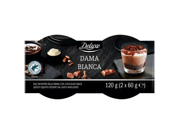 Dame Blanche or Mocaccino Desserts