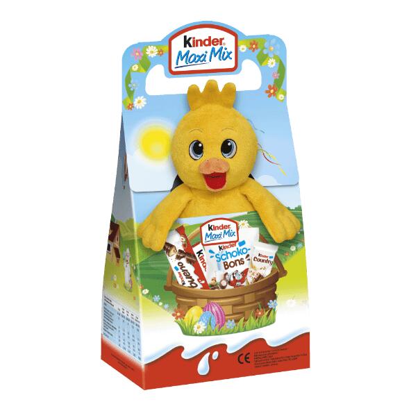 KINDER(R) 				Chocolade met knuffel
