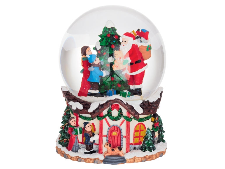 Melinera Musical Snow Globe