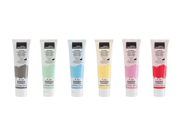 CRELANDO(R) Akryl-, olie- eller akvarelfarver