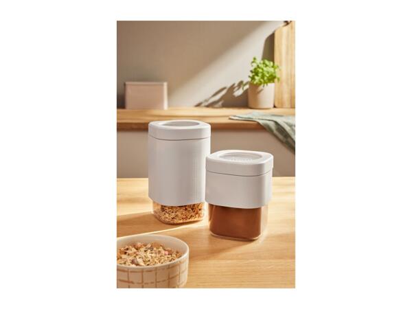 Silvercrest Beige Food Storage Containers