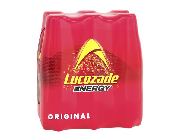 Lucozade Original 6 pack