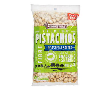 Roasted and Salted Pistachios 1kg
