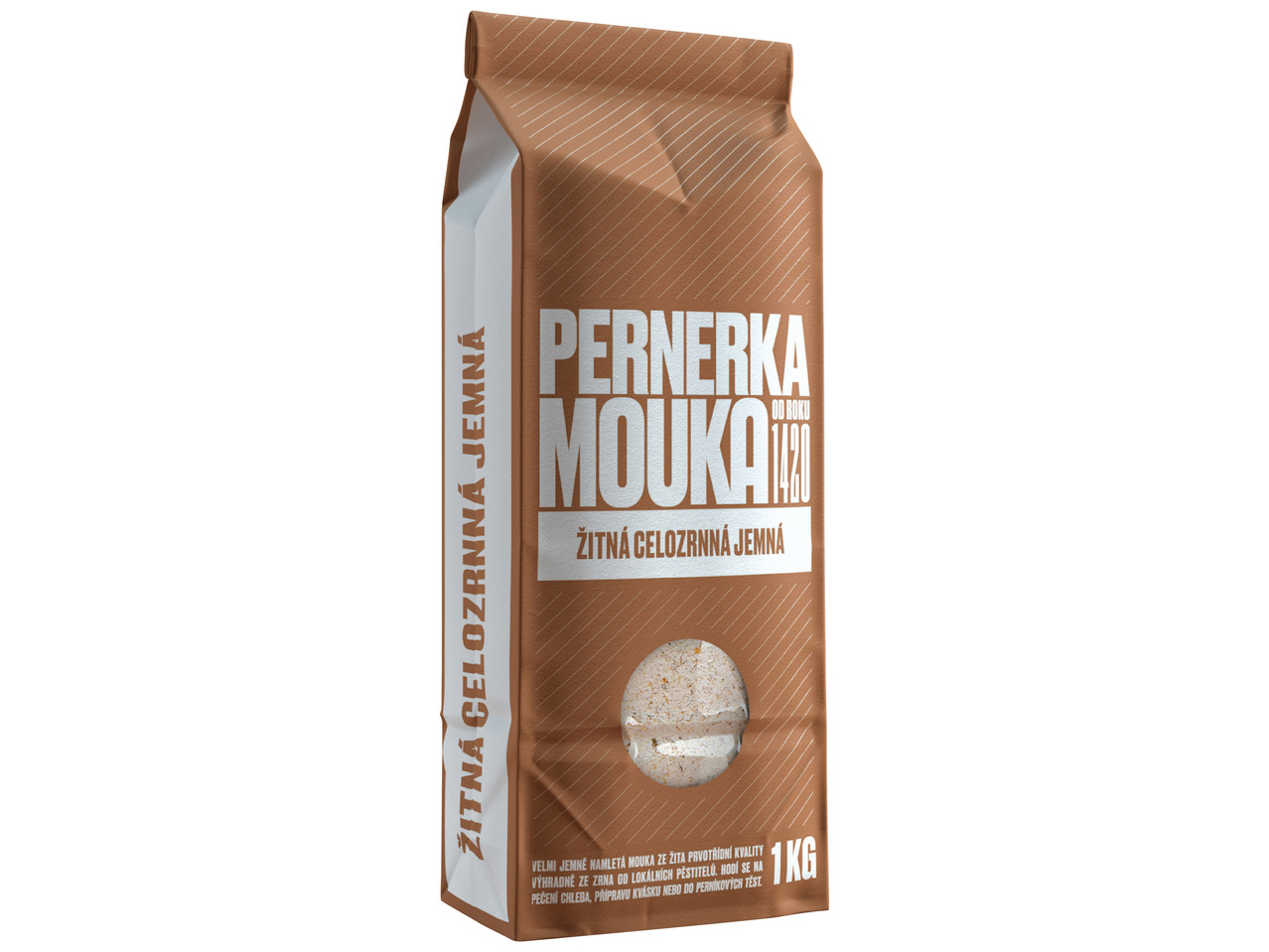 PERNERKA ŽITNÁ MOUKA
