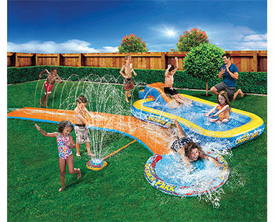 Banzai 3-in-1 Splash Park