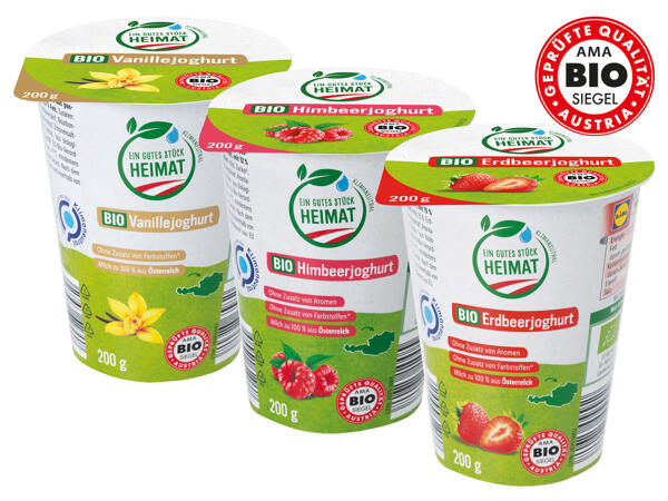 Bio-Fruchtjoghurt