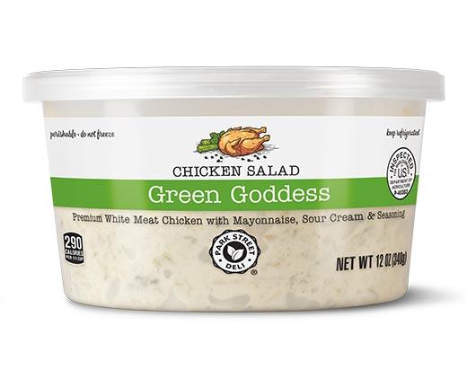 Park Street Deli Green Goddess or Lemon Chicken Salad