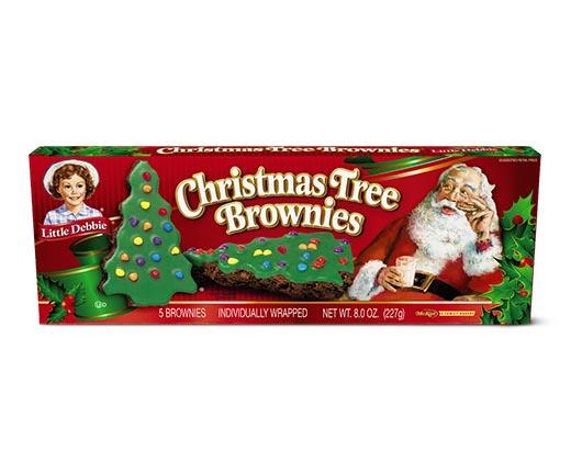 Little Debbie 
 Christmas Tree Brownies